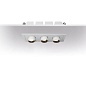 ART-GR44-TUBE20 x3 LED Светильник встраиваемый поворотно-выдвижной Downlight   -  Встраиваемые светильники 